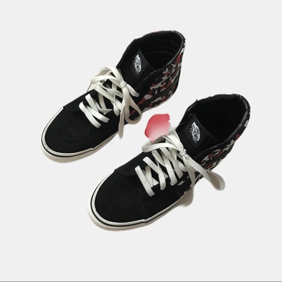 ***SOLD!***NWT rare Vans leopard sk8-Hi tops 7.5 9 - Picture 6 of 8